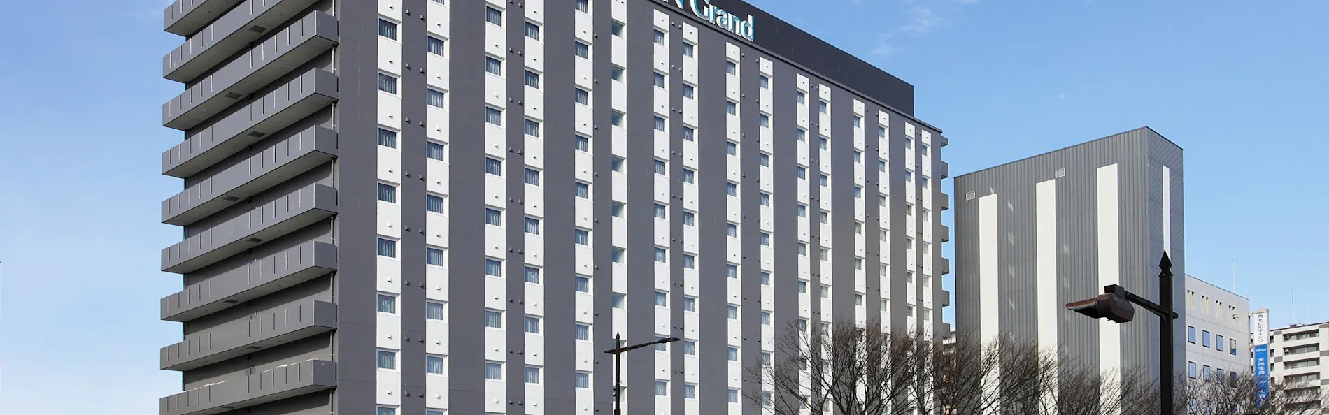 ホテルルートインGrand福島駅前東口