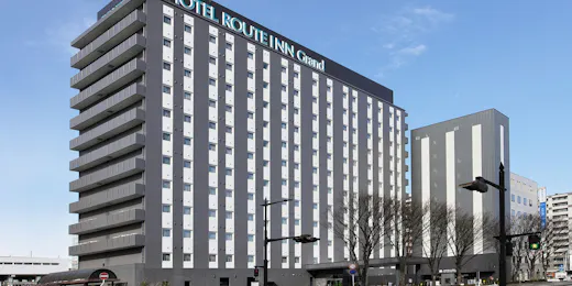 ホテルルートインGrand福島駅前東口