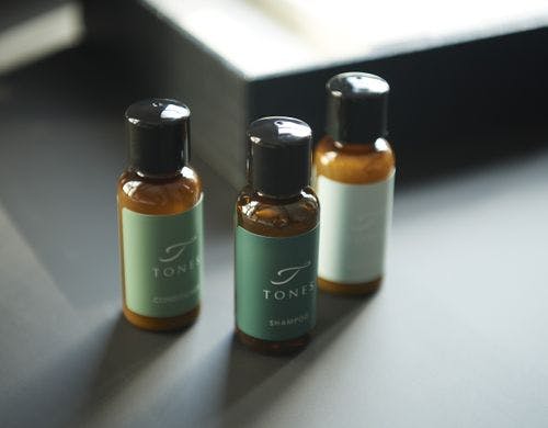 部屋アメニティー