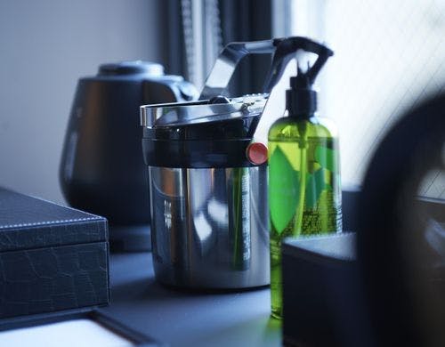 お部屋アメニティー