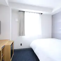 <禁煙>ダブル【15平米/ベッド幅140cm】