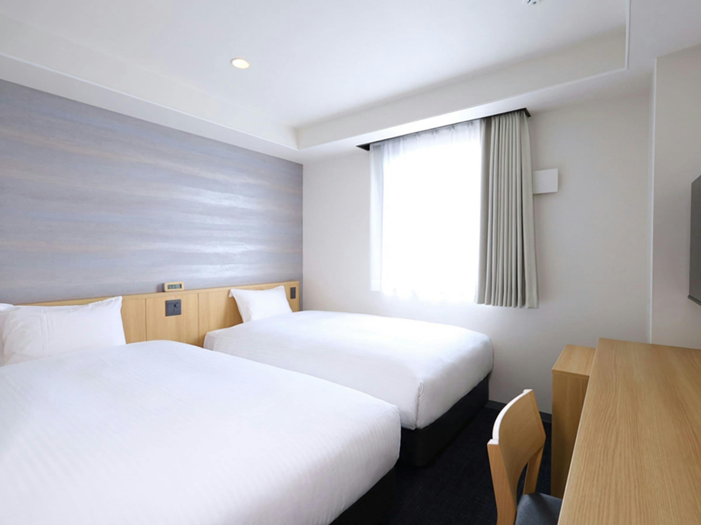 ＜禁煙＞ツイン【17平米／ベッド幅120cm】