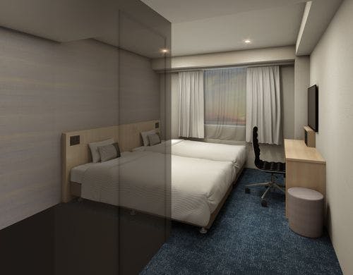 ＜禁煙＞ツイン（イメージ）