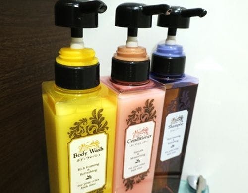 客室アメニティ（イメージ）