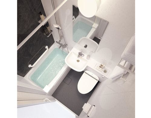 ツイン　ユニットバス（イメージ）