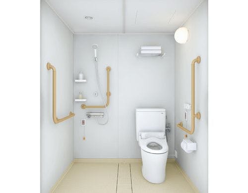 ユニバーサル　ユニットバス（イメージ）