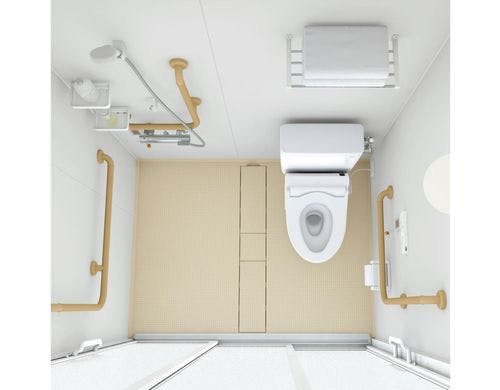 ユニバーサル　ユニットバス（イメージ）