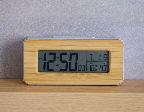 客室　備品　時計