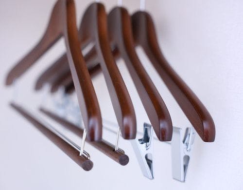 客室　備品　ハンガー