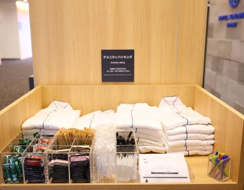 客室　アメニティ　アメニティバイキング