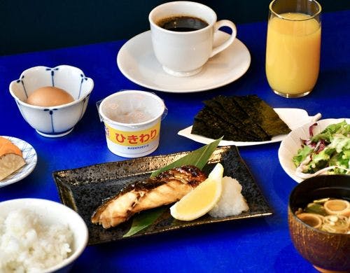 朝食 選べる日替り和定食（イメージ）