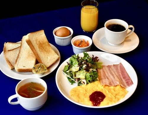朝食 選べる日替り洋定食（イメージ）
