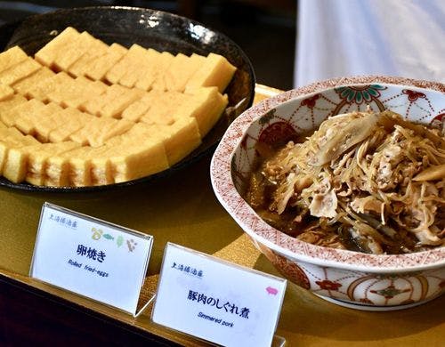 朝食 副菜 セルフサービス（イメージ）