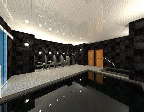 男性大浴場（イメージ）