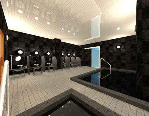 女性大浴場（イメージ）