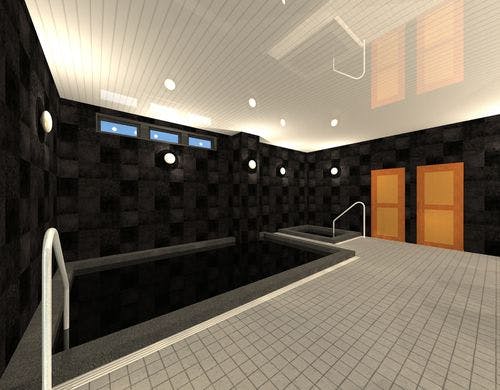 女性大浴場（イメージ）