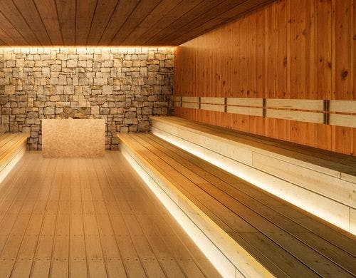 女性大浴場サウナ（イメージ）