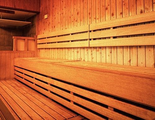 女性大浴場サウナ（イメージ）