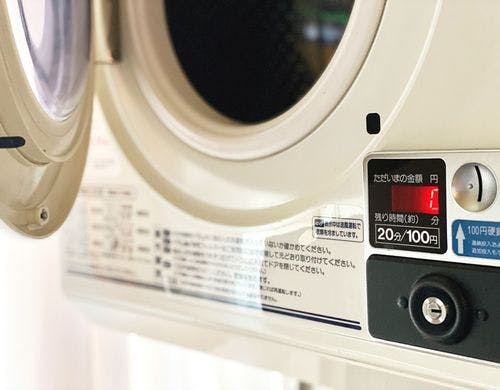 コインランドリー（イメージ）