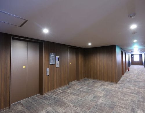ロビー・フロント・共用部　客室フロア