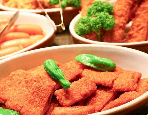 ご当地逸品「赤天」