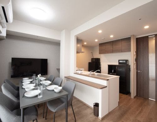 ニトリ_TypeA_ダイニングエリア
