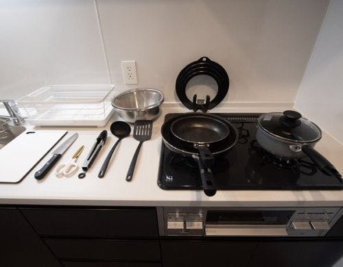 ニトリ共通キッチンエリア