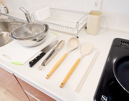 アイリス共通キッチン設備