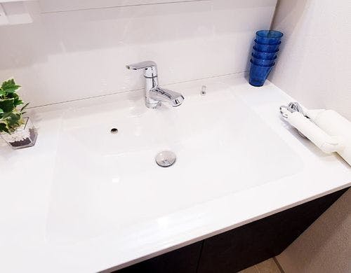 アイリス共通ランドリーエリア