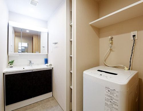 アイリス A、E、F、G、Iバスルーム