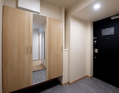 アイリス A_部屋