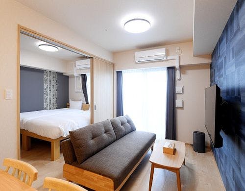 アイリス_TypeB_リビングルーム