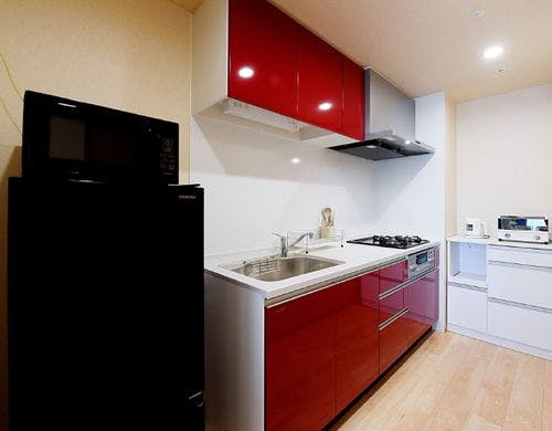 アイリス_TypeBキッチンエリア