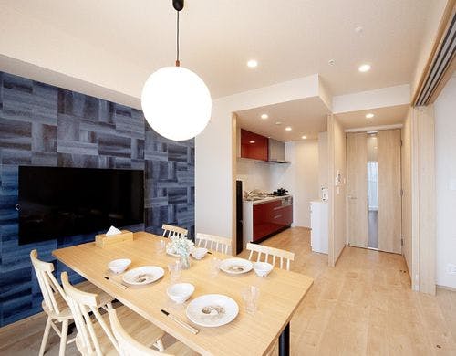 アイリス C_ダイニングルーム