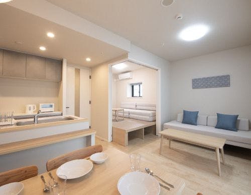 KEYUCA A_リビングルーム