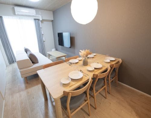 ケユカ_TypeB_ダイニングエリア