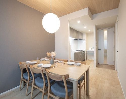 ケユカ_TypeB_ダイニングエリア