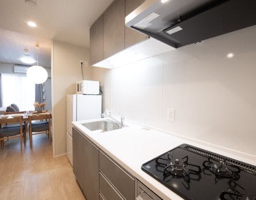 ケユカ_TypeBキッチンエリア