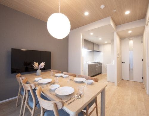 KEYUCA C_ダイニングルーム