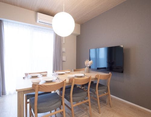 KEYUCA C_ダイニングルーム