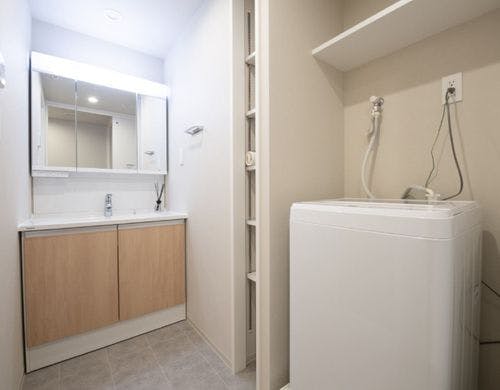 ケユカ共通ランドリーエリア