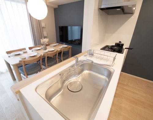 KEYUCA A_キッチン