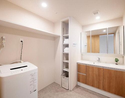 アイリス共通ランドリーエリア