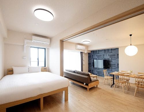 アイリス D_部屋