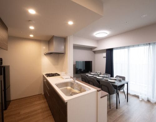 ニトリ F_リビングルーム