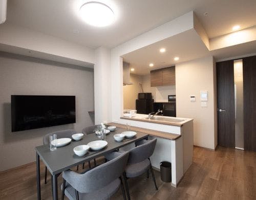 ニトリ_TypeG_ダイニングエリア