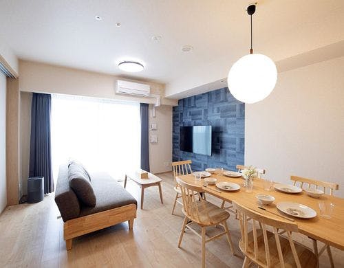 アイリス D_部屋