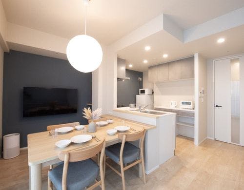 KEYUCA I_ダイニングルーム