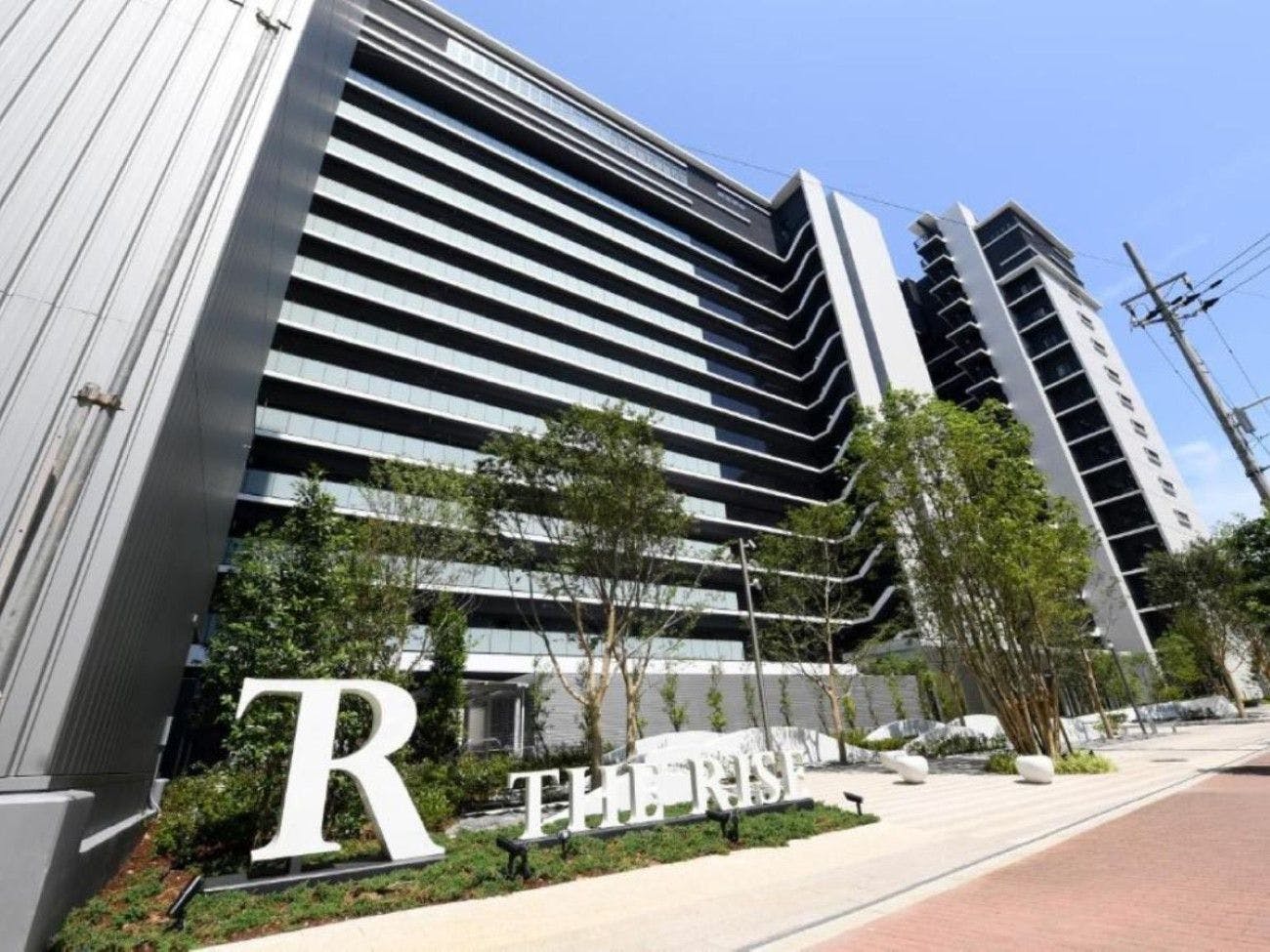 THE RISE 大阪ユニバーサルベイサイド&nbsp;施設全景