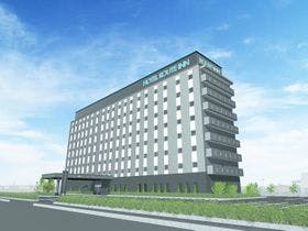 ホテルルートイン観音寺 施設全景